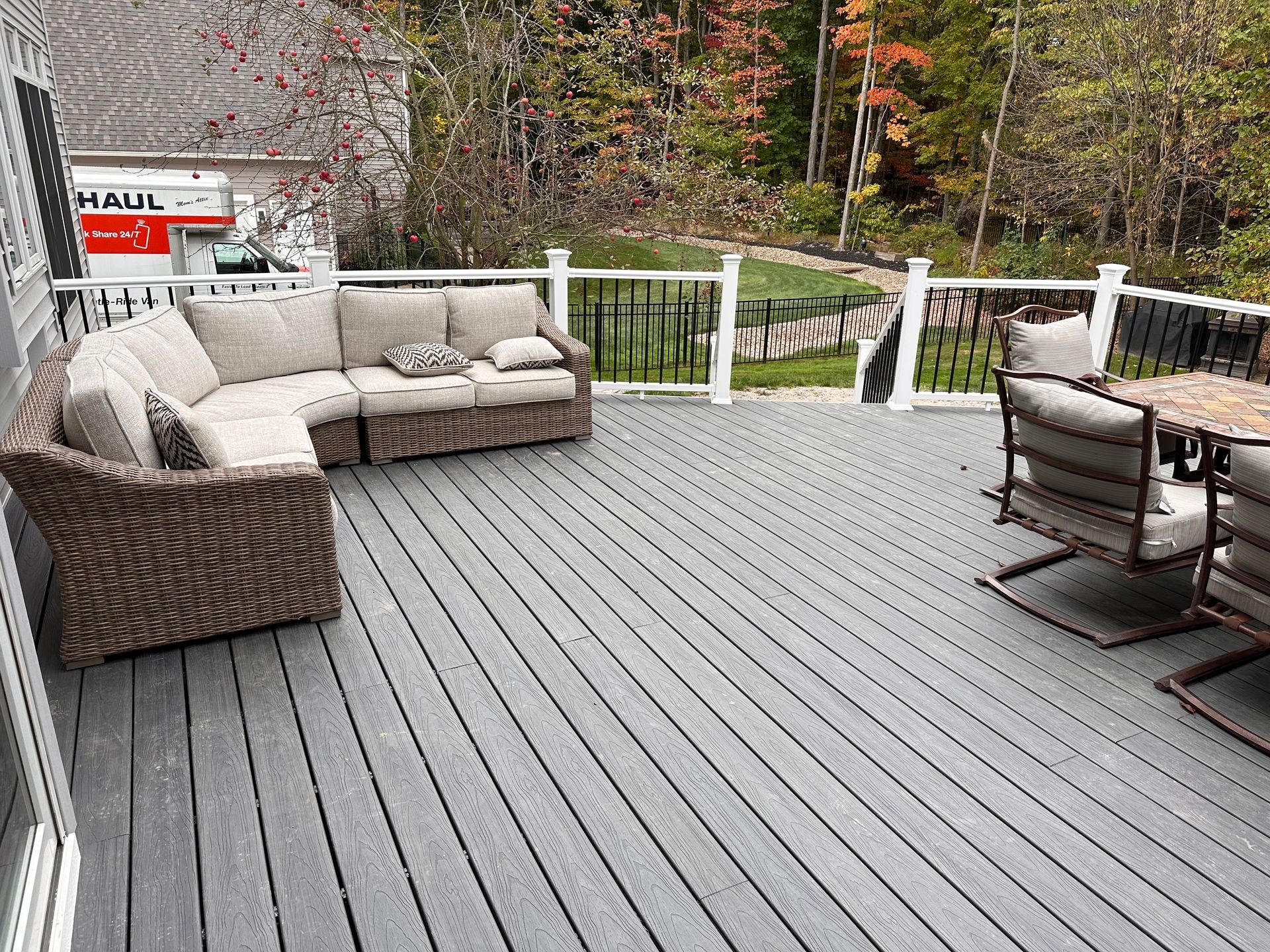 Composite decks & railing 